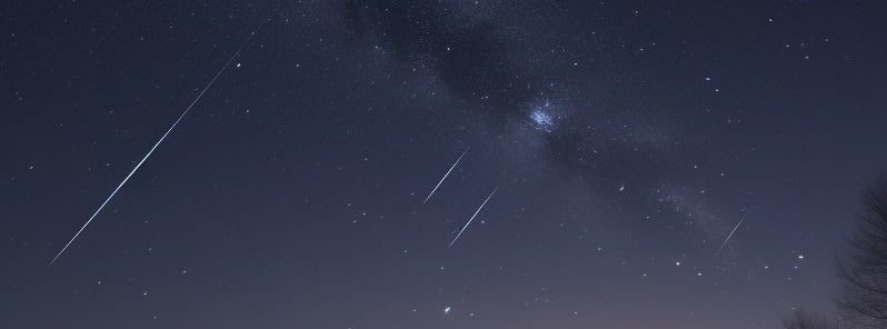 geminid meteor shower artistic f