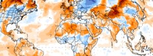 Extreme heat sweeps across Sub-Saharan Africa and the Middle East