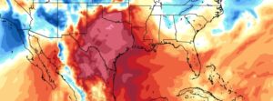 Historic heatwave pummels Mexico and the Caribbean, heat to engulf most of Texas and parts of Louisiana