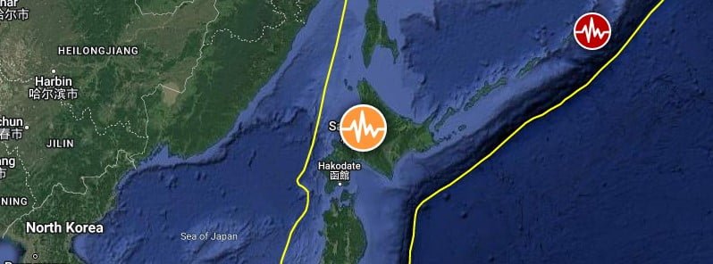 hokkaido japan earthquake location m6.2 june 11 2023 f