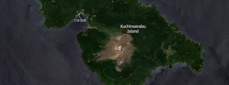 kuchinoerabujima japan june 5 2023 f