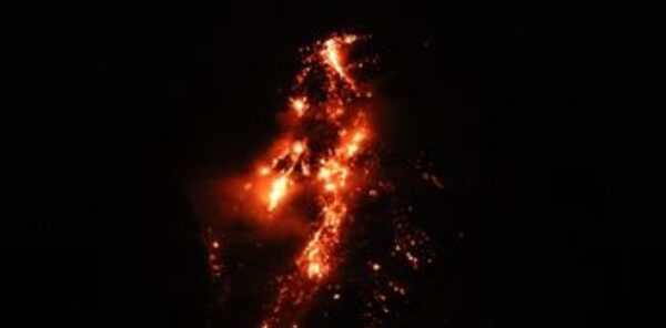 lava flow mayon volcano june 11 2023 f