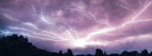 Lightning strikes in European eastern Alps doubled over the past 40 years