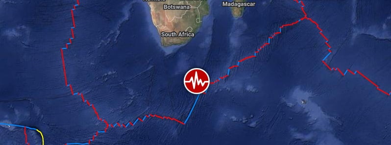 m6.0 earthquake south of africa june 18 2023 f