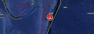 Shallow M6.0 earthquake hits south of Tonga