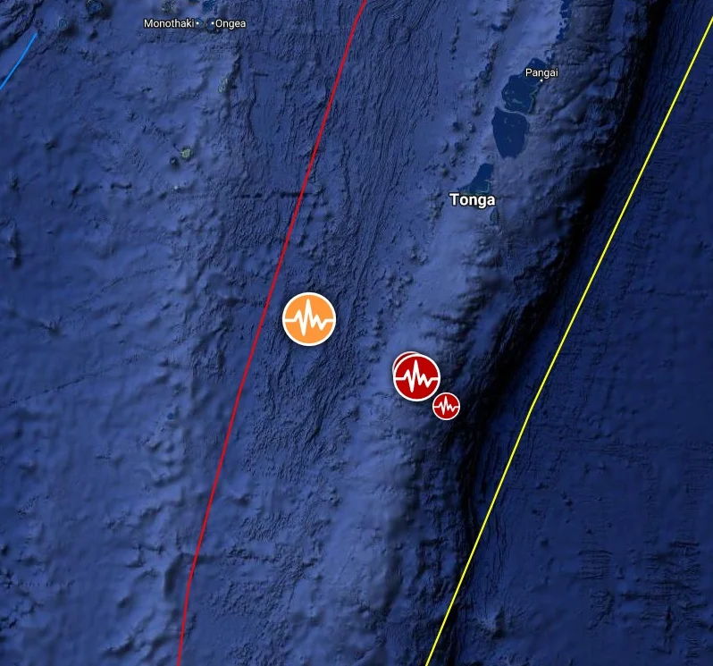 m6.0 earthquake tonga region june 16 2023 bg