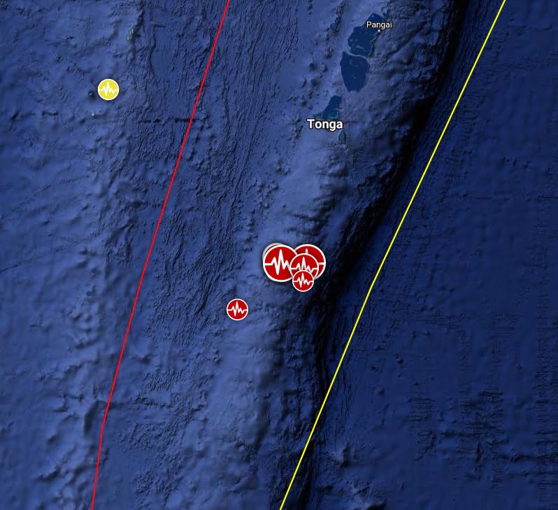 m6.2 earthquake tonga region june 16 2023 bg