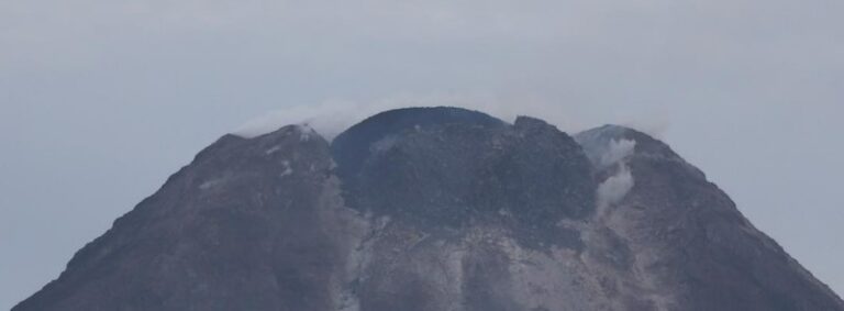 mayon volcano lava dome june 2023