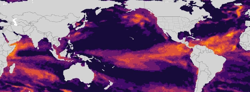 NOAA forecast indicates increase in global marine heatwaves through May 2024  - The Watchers