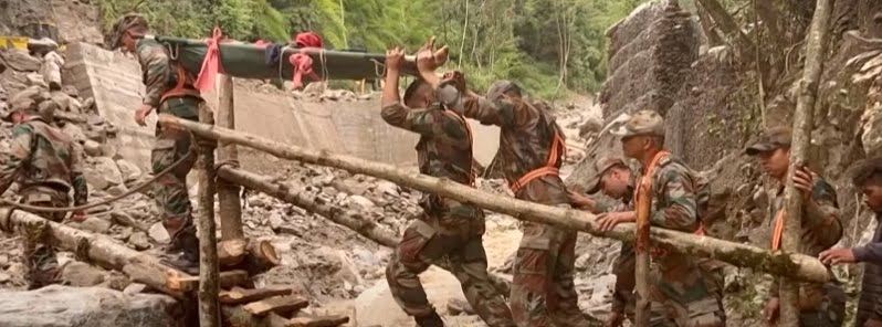 north sikkim indian army rescuing stranded tourists june 2023 f