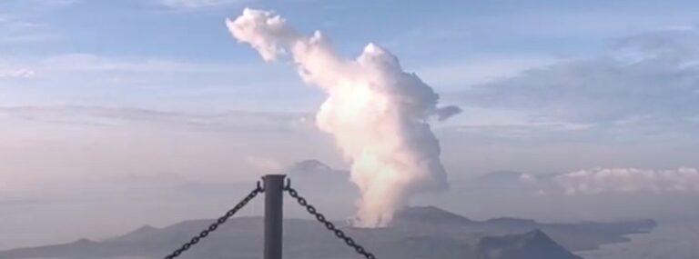 taal volcano june 4 2023