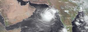 Tropical Cyclone “Biparjoy” heading toward Pakistan – India border region