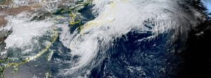 Tropical Storm “Mawar” triggers landslides and flooding in Japan, leaving 2 dead and 5 missing