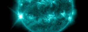 Major X1.1 solar flare erupts from Region 3341, CME produced