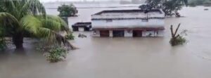 Extreme rainfall in Telangana results in at least 23 fatalities, India