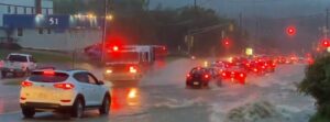 Extreme rainfall triggers severe flash floods in Nova Scotia, Canada