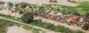Heavy rainfall triggers deadly flooding and landslides in northeast Brazil