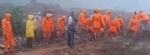 Mountain landslide in Maharashtra’s Irshalwadi buries 40 homes, leads to multiple fatalities