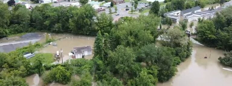 New storm threat for Vermont in wake of severe historic floods