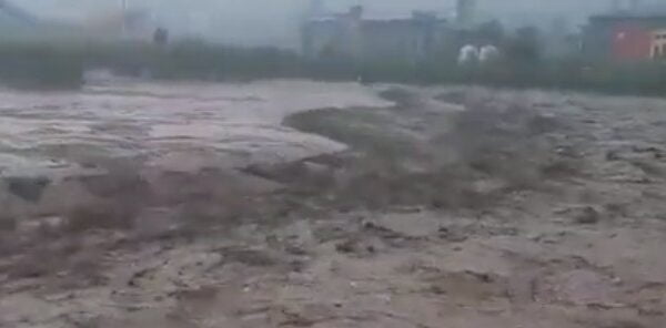 Record-breaking rainfall leads to severe flooding and two fatalities in Beijing, China