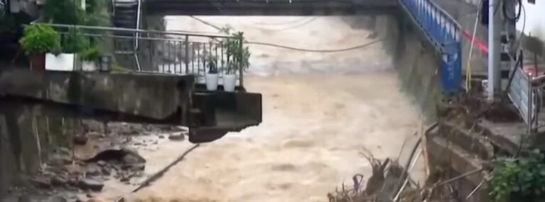 Severe flooding hits parts of China, 3 provinces report some of the worst flooding in 50 years
