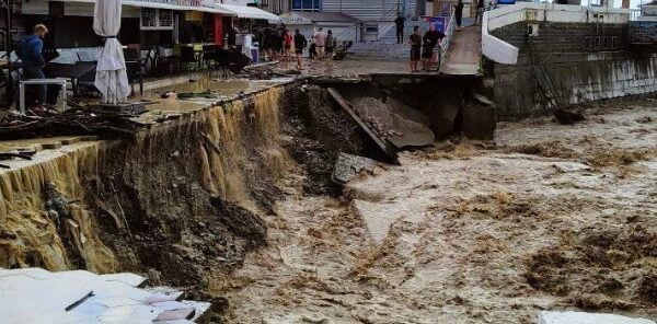 Severe floods hit Sochi, displacing residents and causing massive disruptions, Russia f