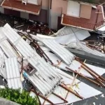 Violent thunderstorms spawn unprecedented tornadoes and produce giant hail in Italy