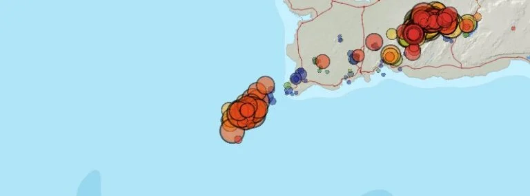 eldey volcanic system eq swarm july 2023 f