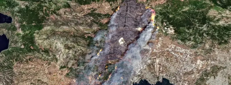 fires near athens july 19 2023 f