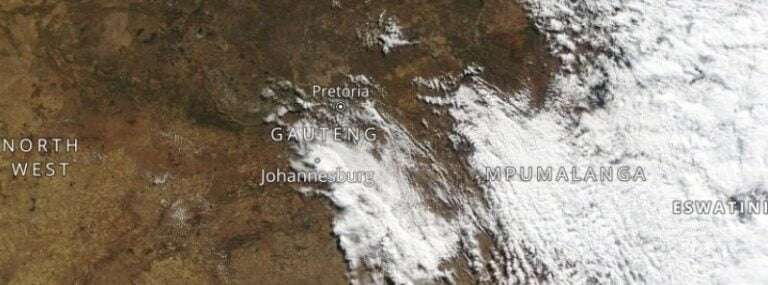 johannesburg south africa july 10 2023 nasa terra modis f