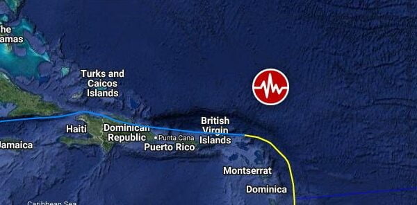 m6.6 earthquake north of Antigua and Barbuda July 10 2023 f