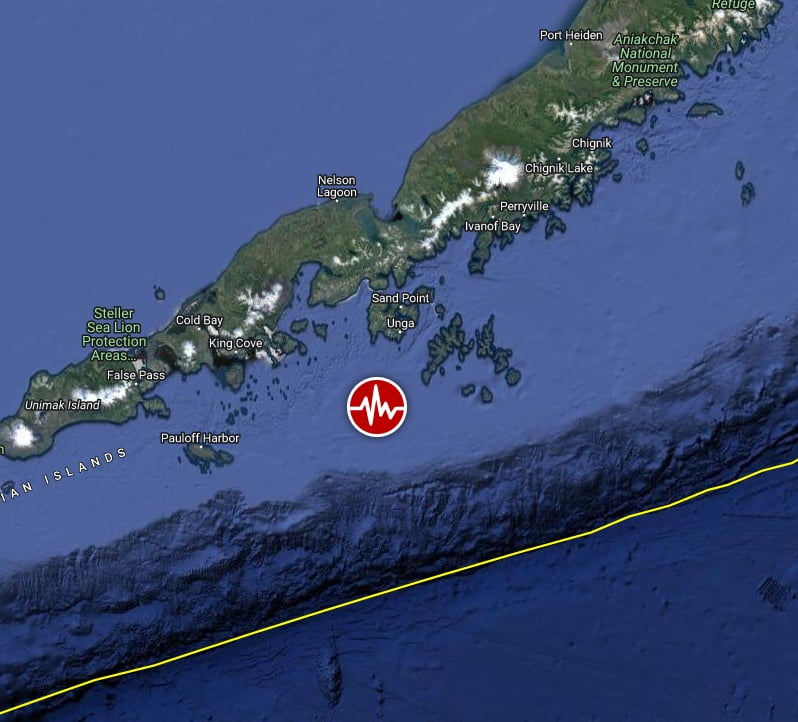 m7.2 earthquake alaska july 16 2023 bg