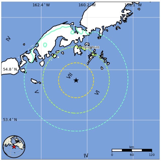m7.2 earthquake alaska july 16 2023 epe