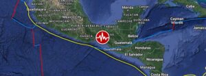 Strong and shallow M6.3 earthquake hits near the coast of Chiapas, Mexico