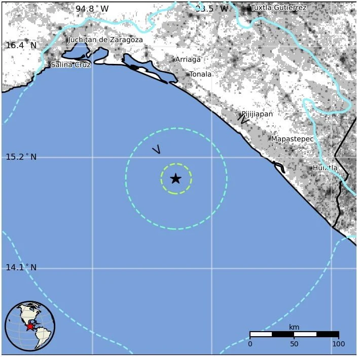 mexico m6.4 earthquake july 14 2023 usgs epe