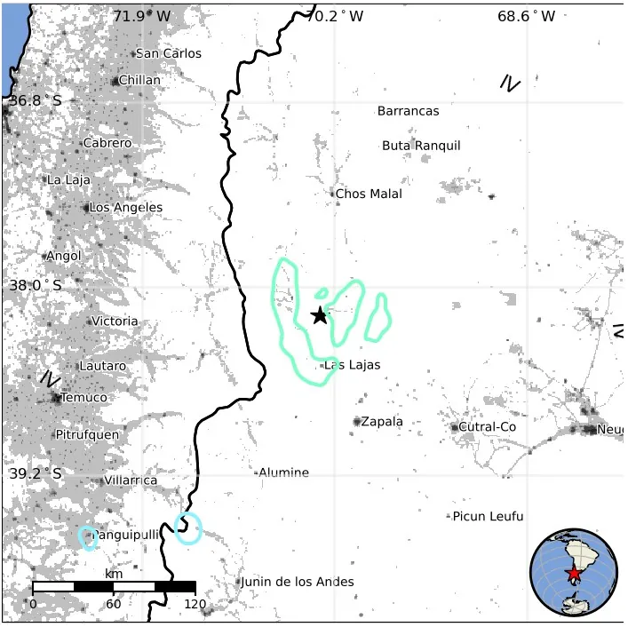 neuquen argentina m6.6 earthquake usgs epe