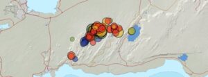 More than 4 700 earthquakes detected between Fagradalsfjall and Keilir in 48 hours, Iceland