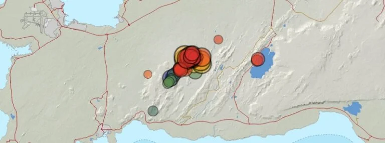 reykjanes peninsula iceland earthquakes july 4 to 5 2023 f