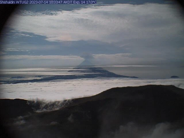 shishaldin volcano eruption july 14 2023 c