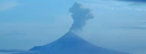 Significant explosion at Shishaldin volcano, Alaska