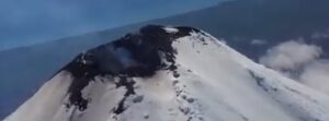 Increased activity observed at Shishaldin volcano, Alaska