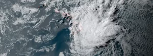 Tropical Storm “Calvin” impacting Hawaii