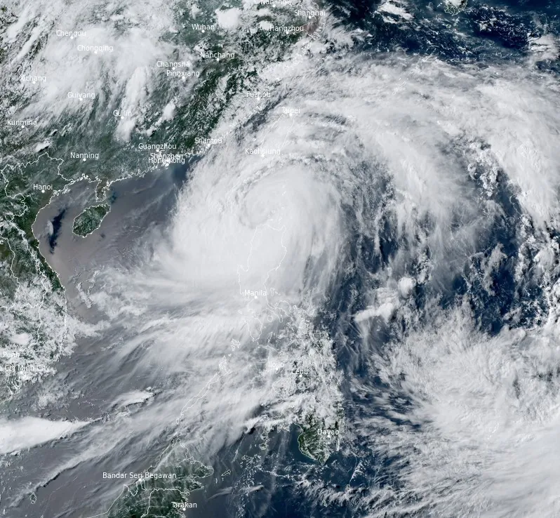 typhoon doksuri 0730z july 26 2023 bg