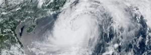 Super Typhoon “Doksuri” moves through the Luzon Strait, heads toward southern China