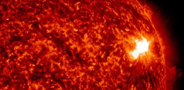 Long-duration X1.0 solar flare erupts from Region 3354