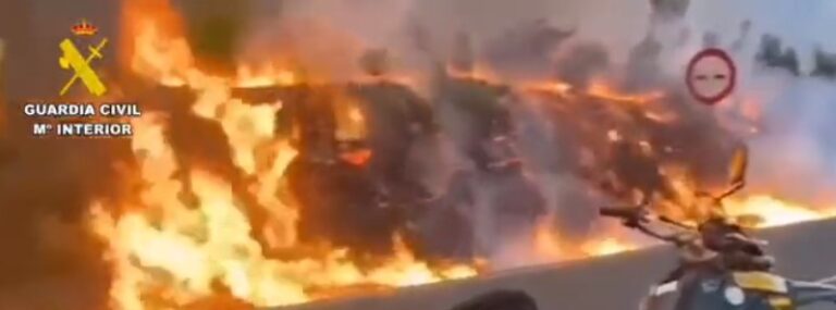 Five villages in Tenerife face evacuation amidst escalating wildfire threat