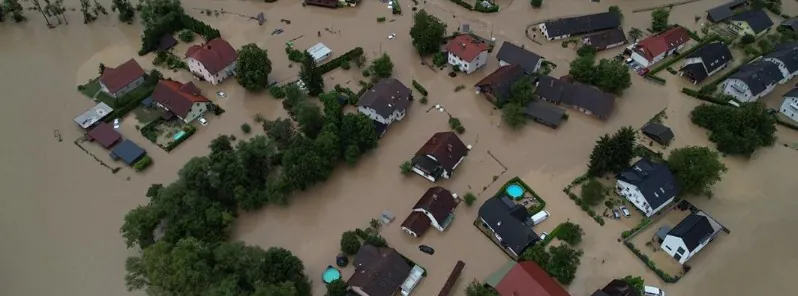 Severe flooding kills three in Slovenia after a month's rain falls in one day f