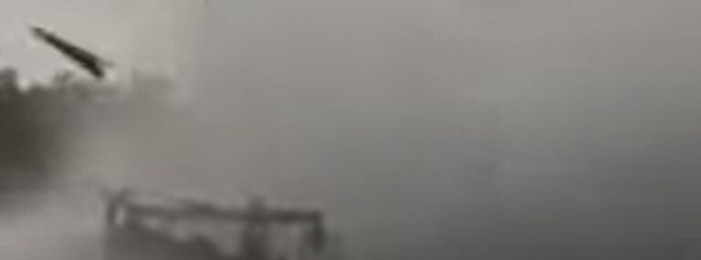 Waterspout capsizes tourist boat in Thailand