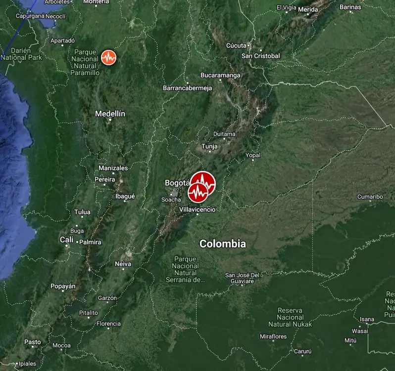 colombia m6.3 earthquake august 17 2023 location map bg