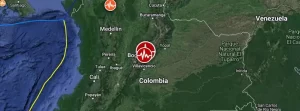 Strong and shallow M6.3 earthquake hits Colombia
